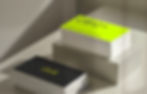 Business Card Stacks